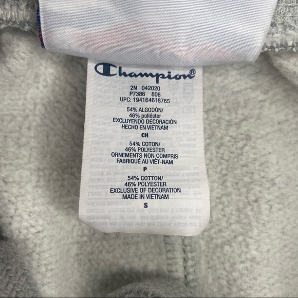 Champion Stripes on Sides Cinched Leg Sweatpants - Picture 8 of 11